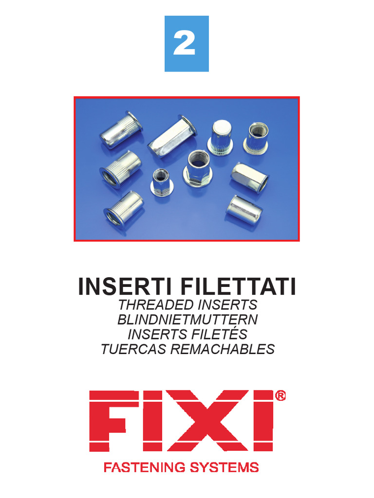 FIXI-2-rivet Nuts | PDF
