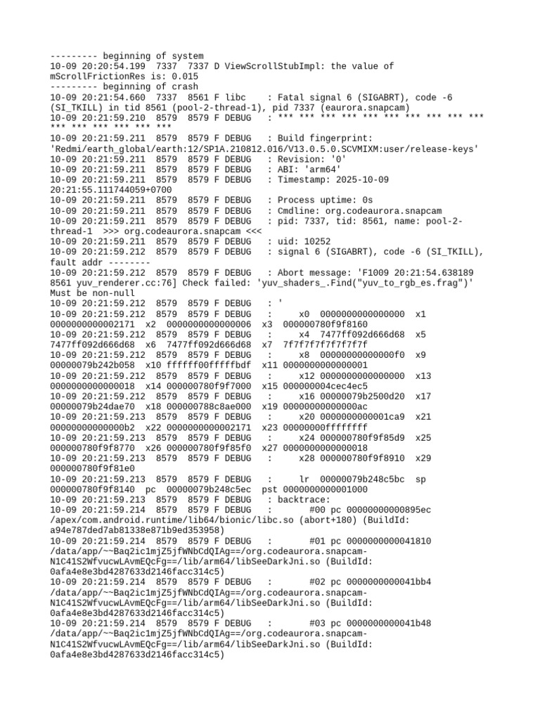 Logcat 1760016122465 | PDF | Computer Programming | Computing