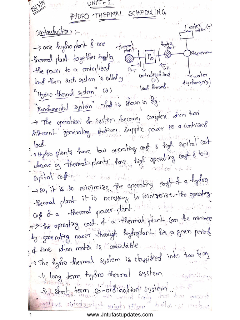 Psoc - Unit-2 | PDF