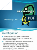 Metodolog+¡a de la Investigaci+¦n