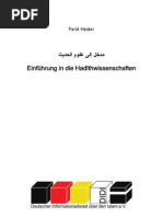 04092009_Hadithwissenschaften