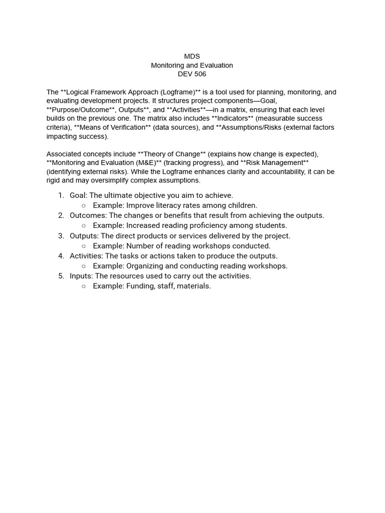 Understanding the Logical Framework Approach | PDF