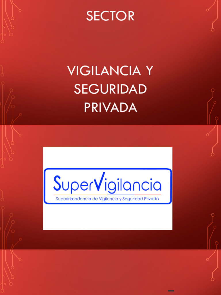 Significado de SVSP en Seguridad Privada | PDF | Valores | Vigilancia