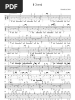 Download I Giorni Guitar Tab by Jlio Cardoso SN94120522 doc pdf