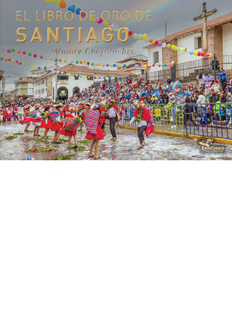 Libro de Oro Santiago Final | PDF | Santiago | Ciencias de la Tierra