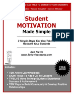 Motivation Made Simple Free Report 1