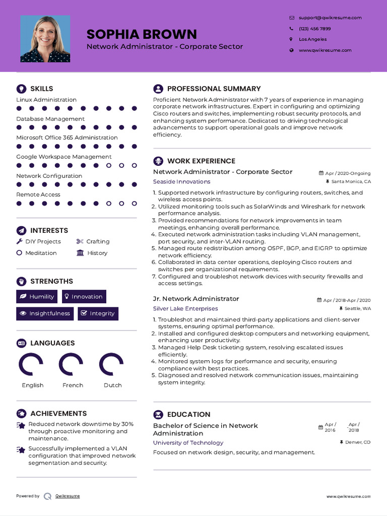 Network Administrator 1559107870 | PDF | Computer Network | Security