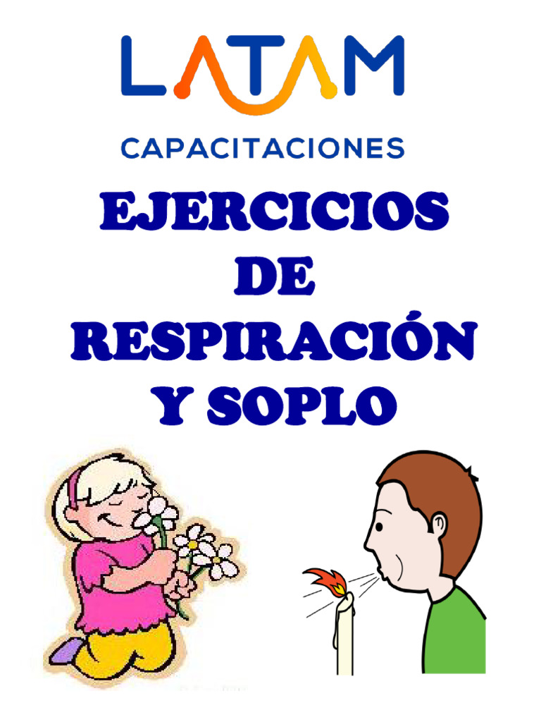 Ejercicios de Respiración para Niños | PDF