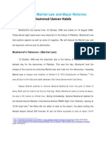 Musharraf Era - Martial Law and Major Reforms by Usman Habib-2