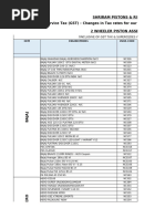 RICO Motorcycle Parts Price List | PDF | Motorcycling