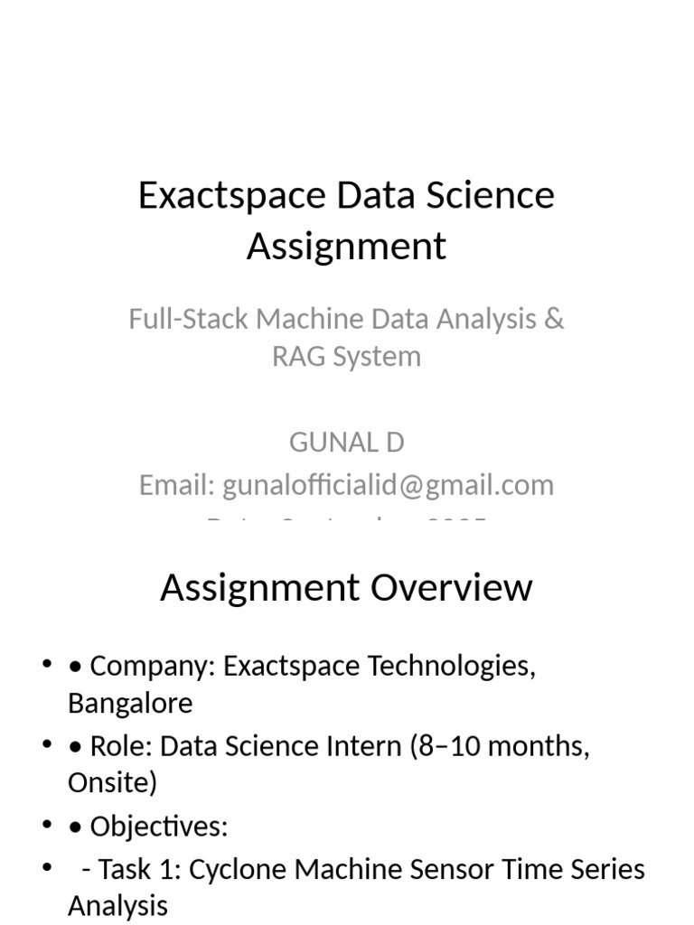 Final Presentation | PDF