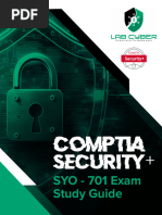 CompTIA Security+ SY0-701 Practice Test | PDF | Security | Computer ...
