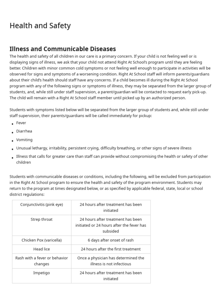 Health and Safety-2025080414220692 | PDF | Food Allergy | Allergy