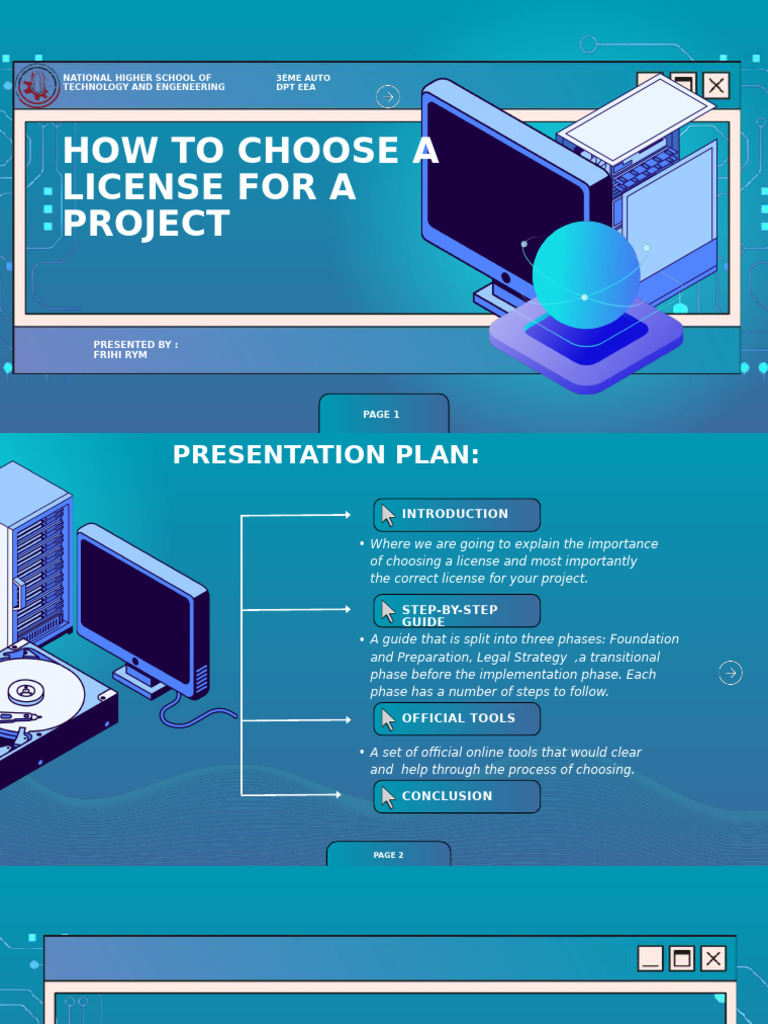 Choosing the Right License for Projects | PDF | Free Content ...