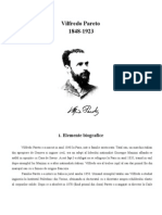 Vilfredo Pareto Proiect