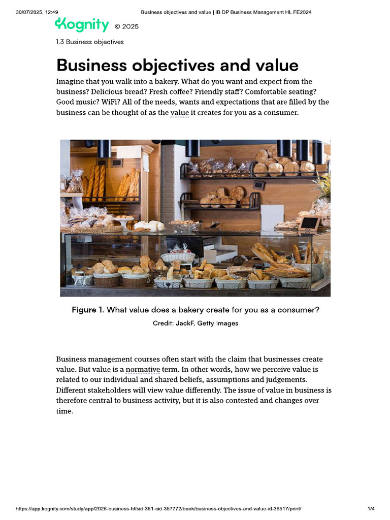 Business Value1 | PDF