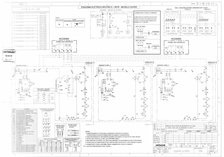Hitachi Ras Vent C Inversor | PDF
