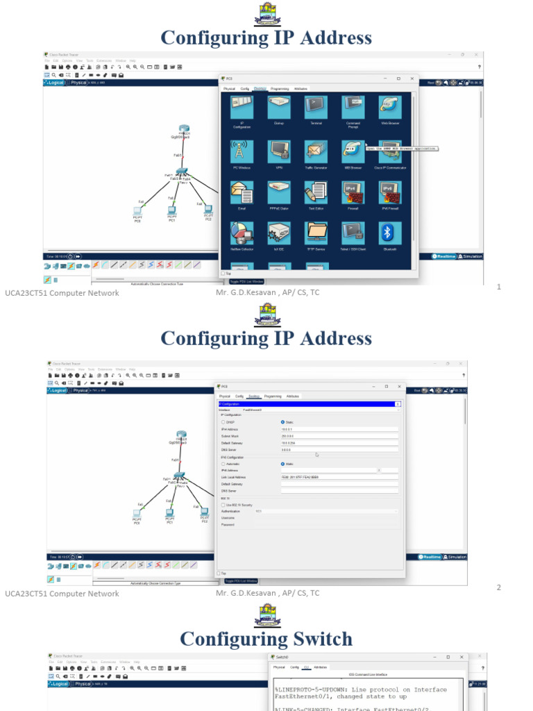 Inter VLAN Routing | PDF