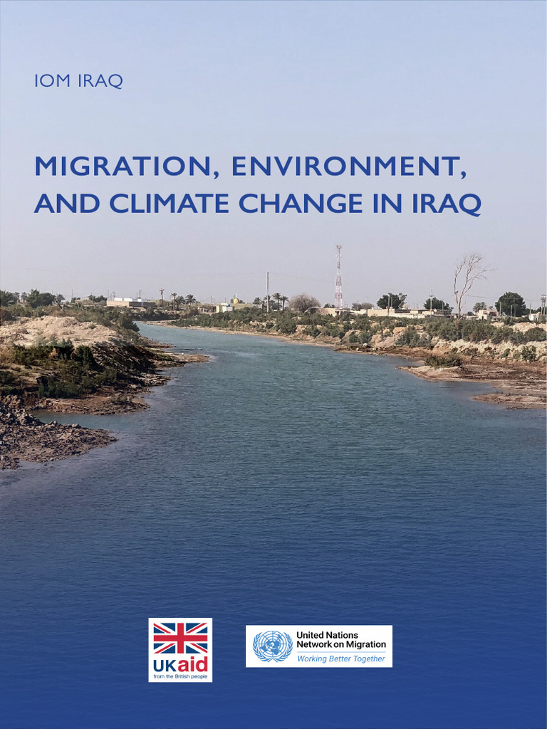 Migration, Environment, and Climate Change in Iraq | PDF | Water ...
