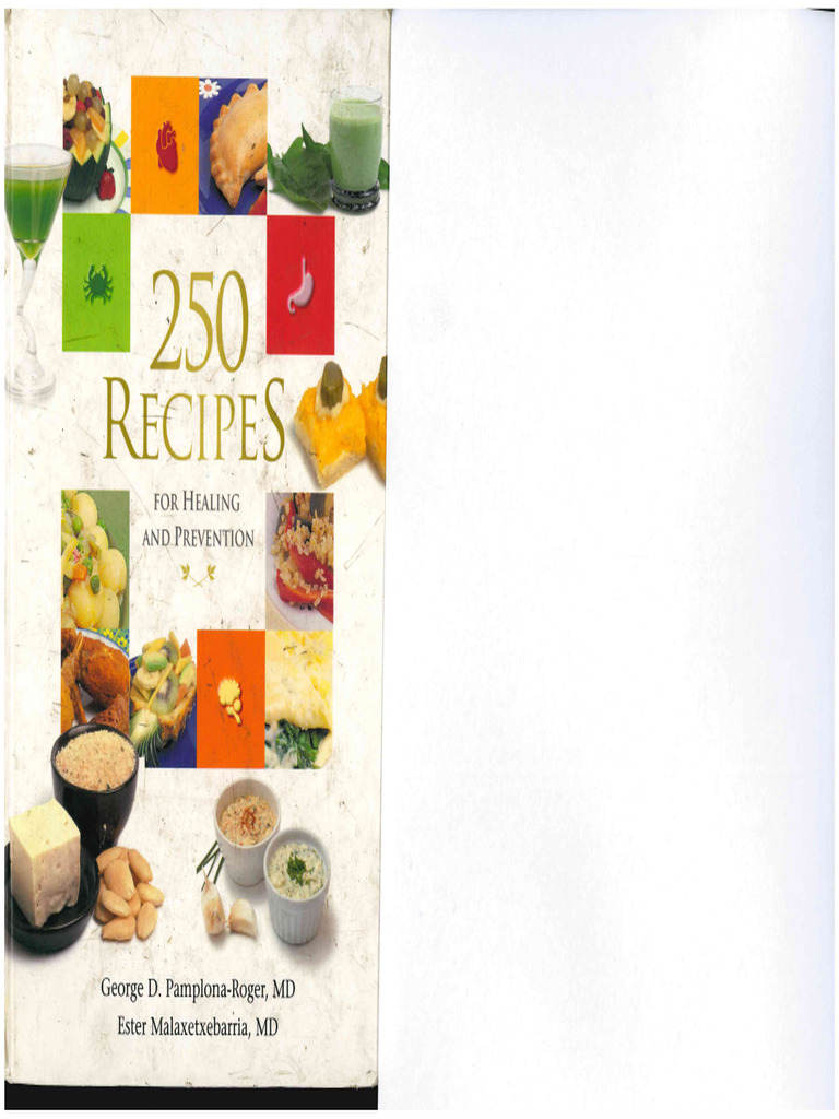 250 Recipes | PDF