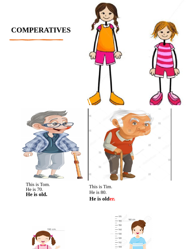 Comperatives | PDF