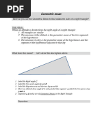 Geometry Final Exam Review Guide | PDF | Angle | Classical Geometry