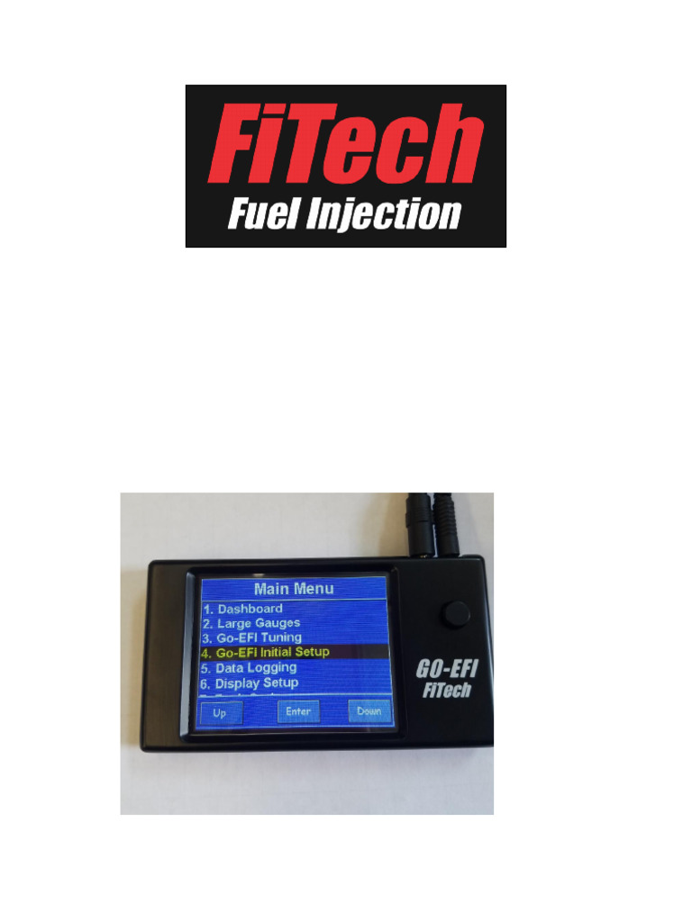 Adjust Fuel Pump PWM Settings Guide | PDF