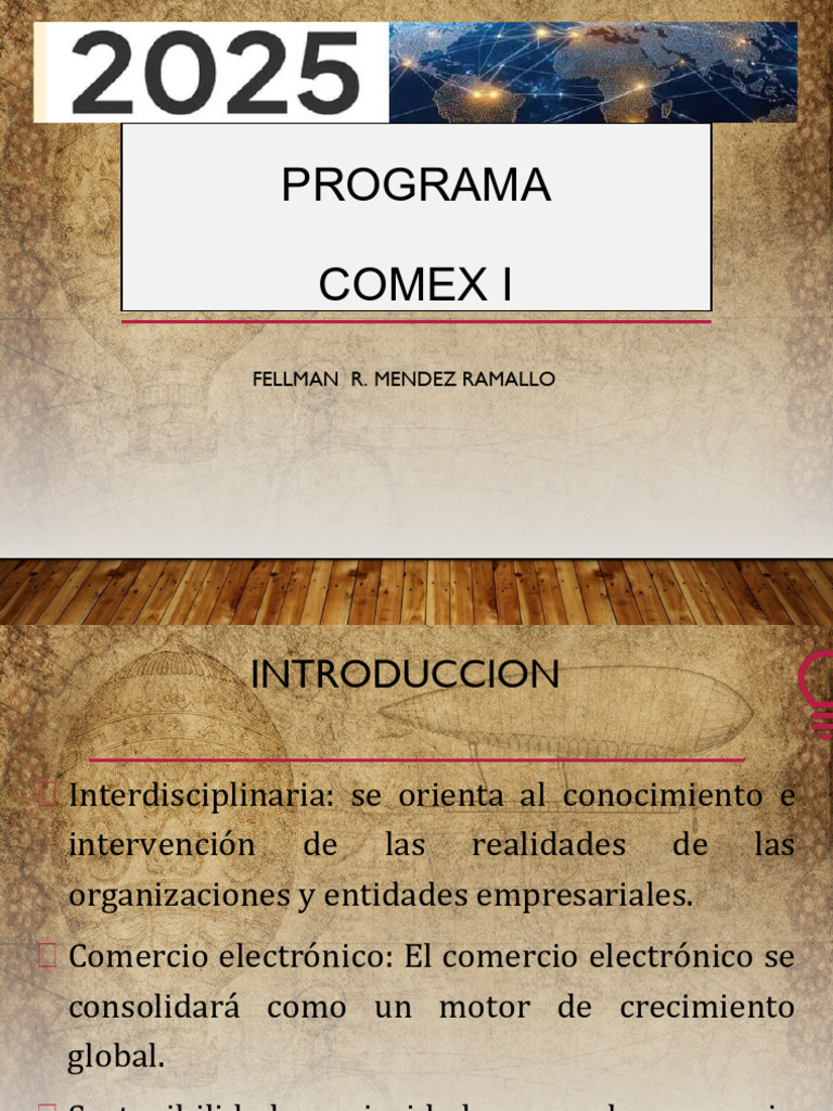 2025 Programa Eco 503-1 | PDF
