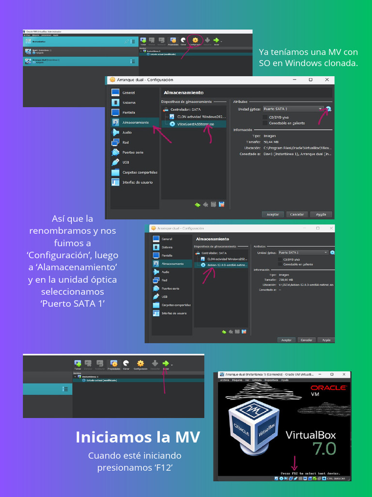 Arranque Dual MV de Windows y Linux | PDF