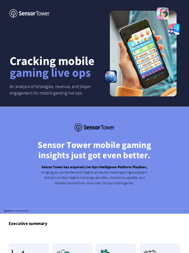 Mobile Gaming Live Ops Strategies Analysis | PDF | Google Play | Video ...