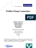 Weldless Flange Connections