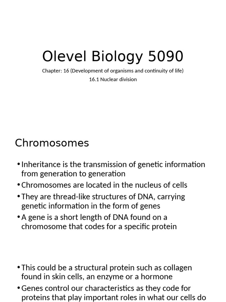Mitosis and Meiosis in Organism Development | PDF | Ploidy | Meiosis