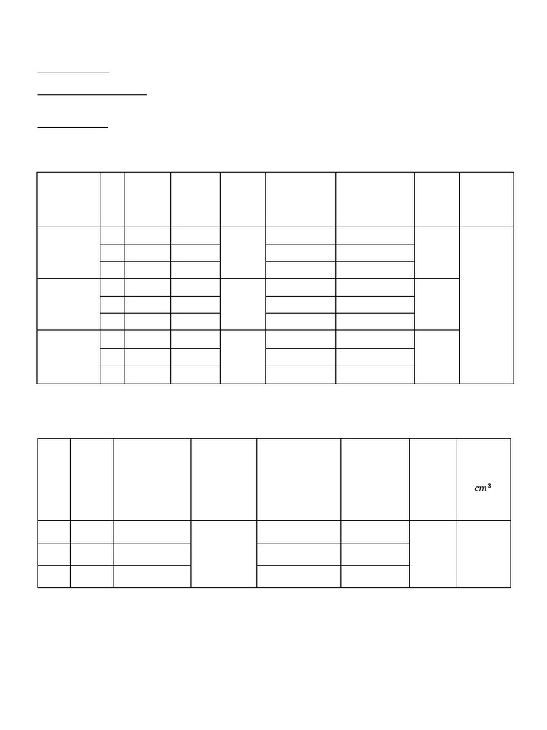 Physics Experiments Data Collection | PDF | Mechanics | Applied And ...