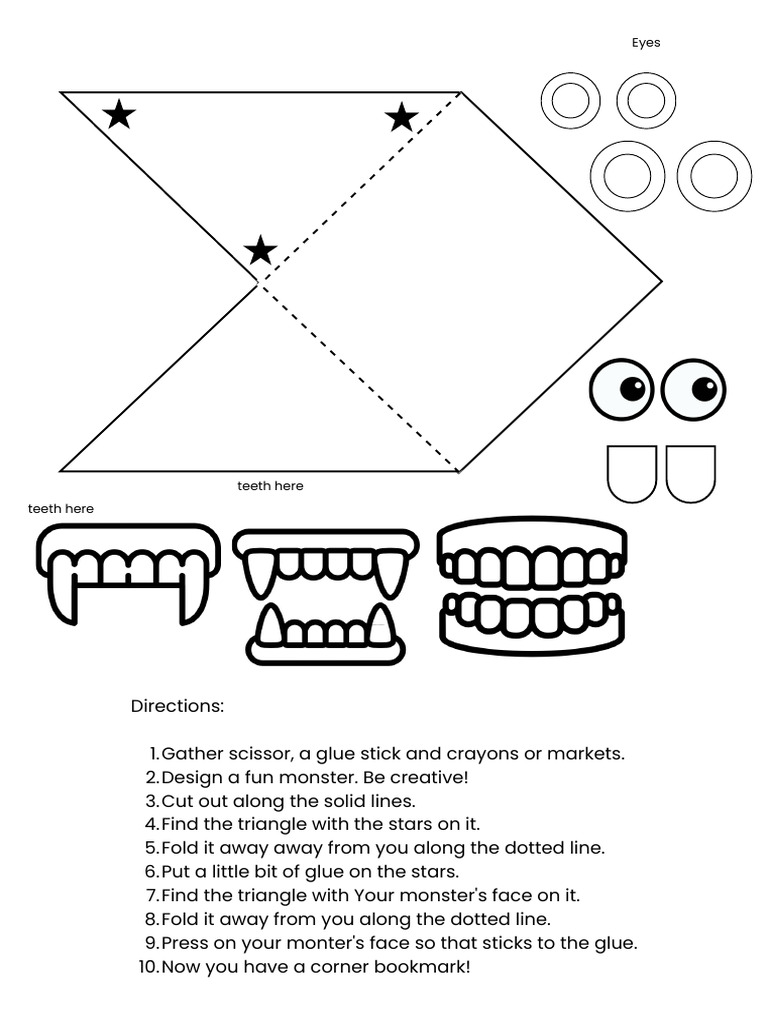 Corner Bookmark | PDF