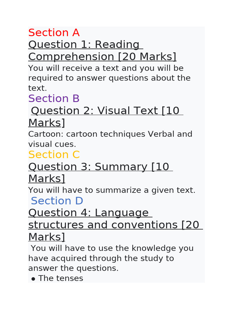 Language Skills Assessment Guide | PDF