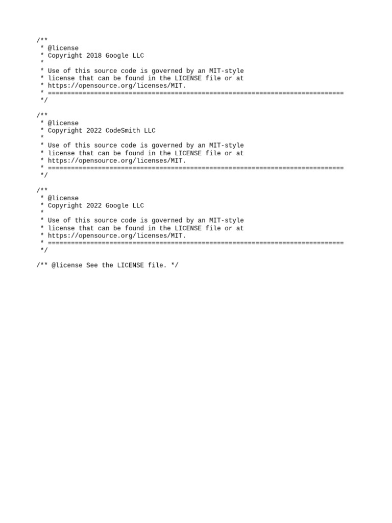 Chunk 61aed3f64c437fd2f2da Js LICENSE | PDF