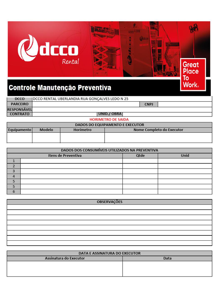 Modelo Os - Dcco | PDF