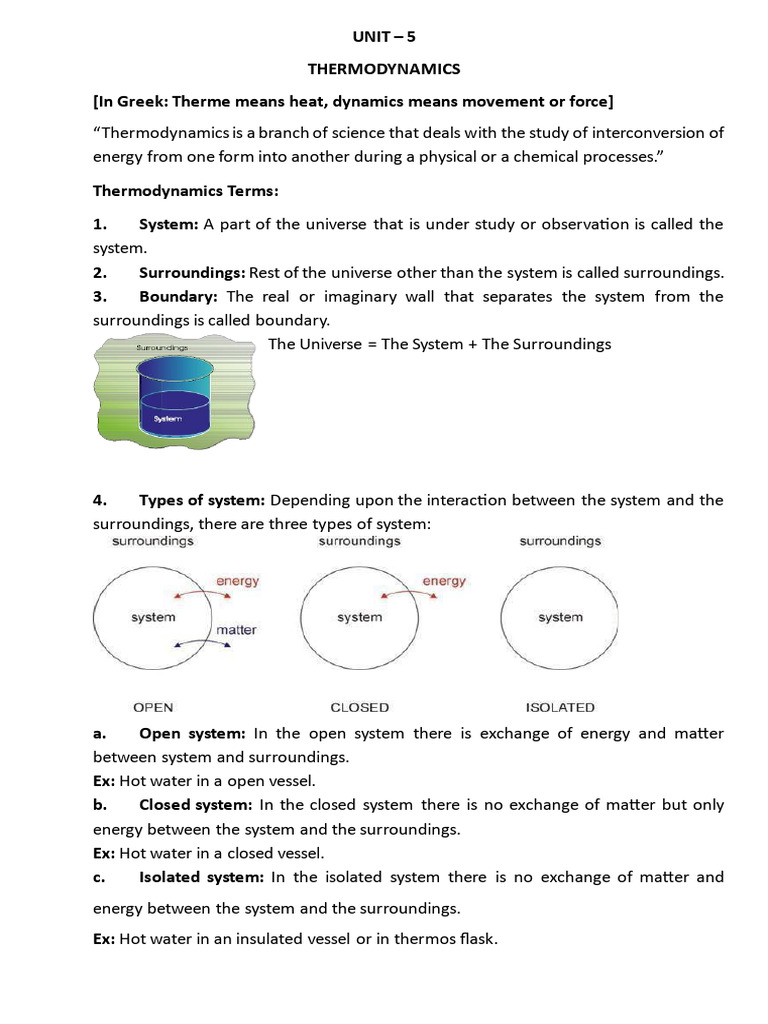 Understanding Thermodynamics Concepts | PDF | Heat | Solvation