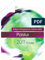 Polityki Energetyczne Panstw MAE Przeglad Polska 2011