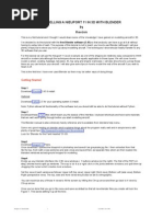 Download Nieuport 11 - Blender Tutorial by Michael Farrow SN94124236 doc pdf