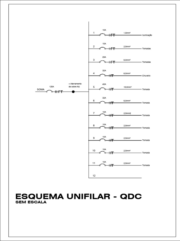 Disjuntor Desenho | PDF