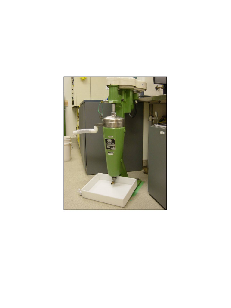 CEPA Z-41 High Speed Centrifuge Guide | PDF | Centrifuge | Mechanical ...