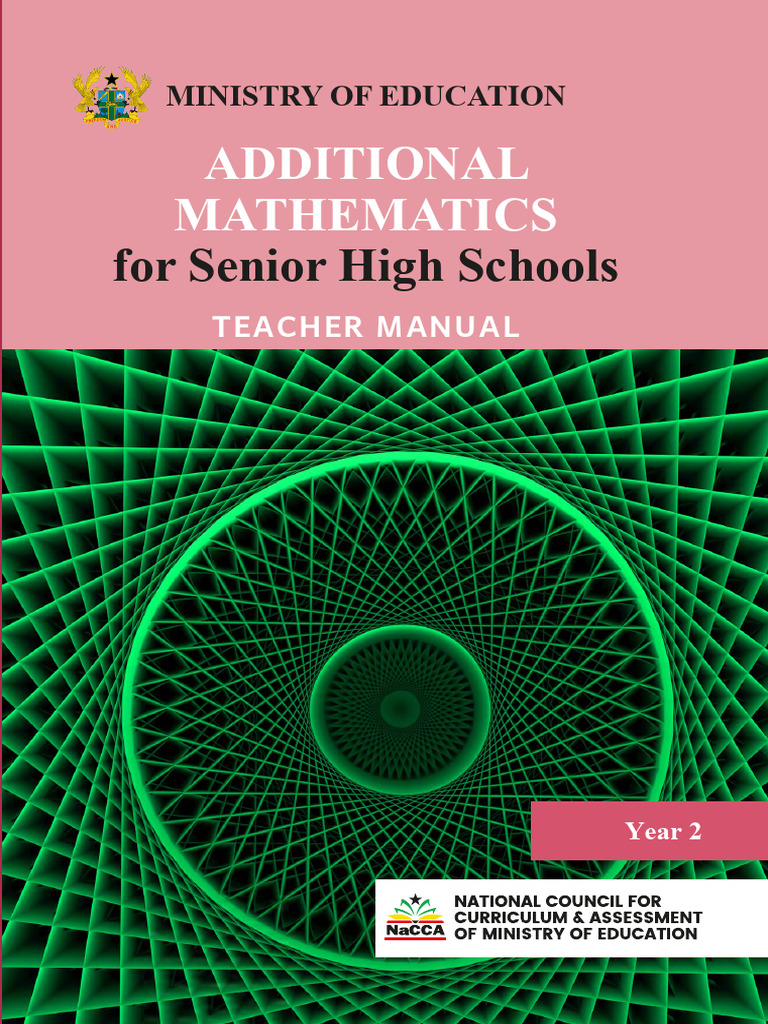 Ghana SHS Additional Mathematics Manual | PDF | Quadratic Equation ...