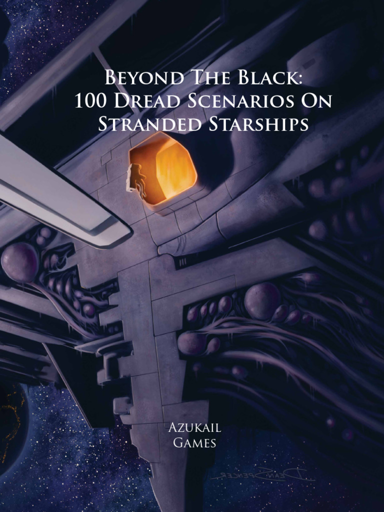 100 Dread Scenarios for RPG Starships | PDF | Ships