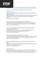 ERIC Links for RRL and RRS Insights | PDF | Teachers | Cognition
