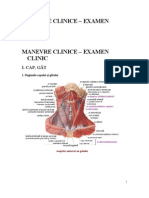 Manevre Clinice