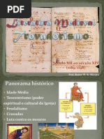 IDADE MÉDIA - RENASCIMENTO