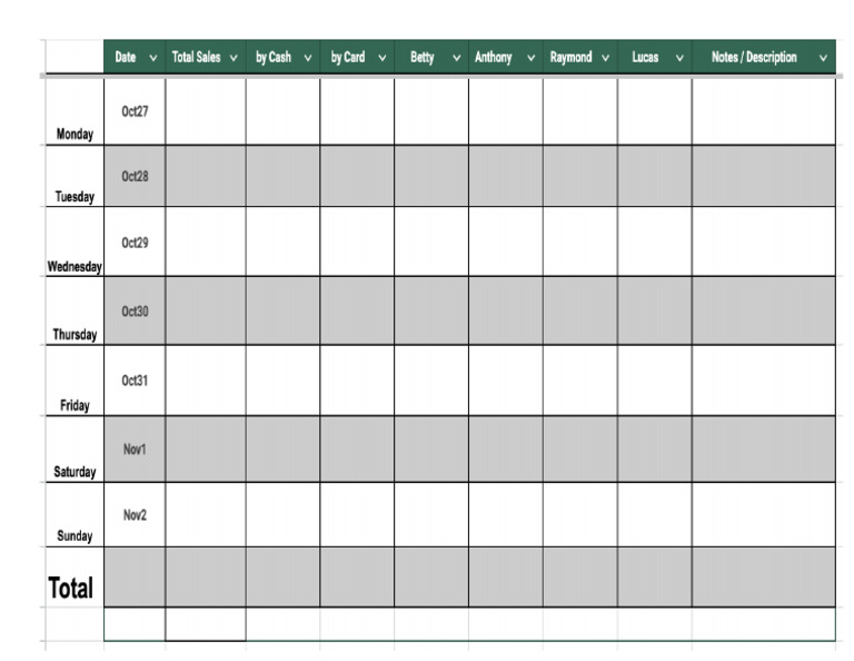 Time Table | PDF