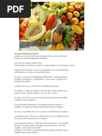 A Causa Primária do Câncer