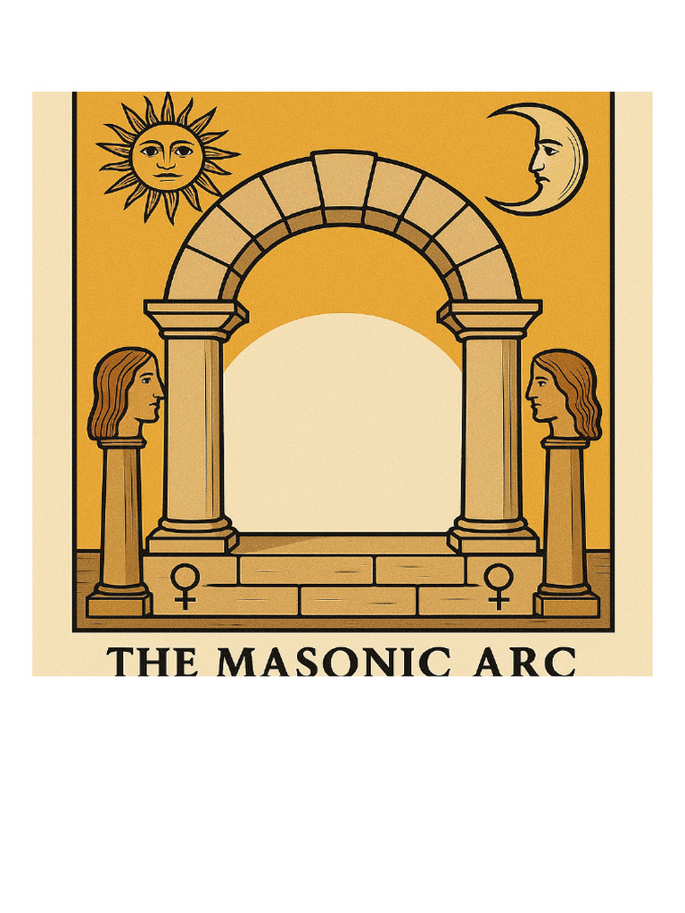 The Masonic Arc Symbolism | PDF